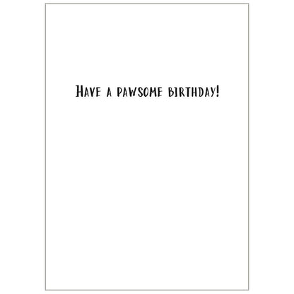 Dog and Cat Party - Faith Birthday Value Card