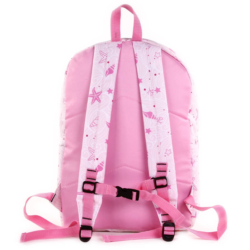 Mermaid Backpack & Lunch Bag: 16 Inch Backpack