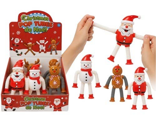Christmas Pop Tubes