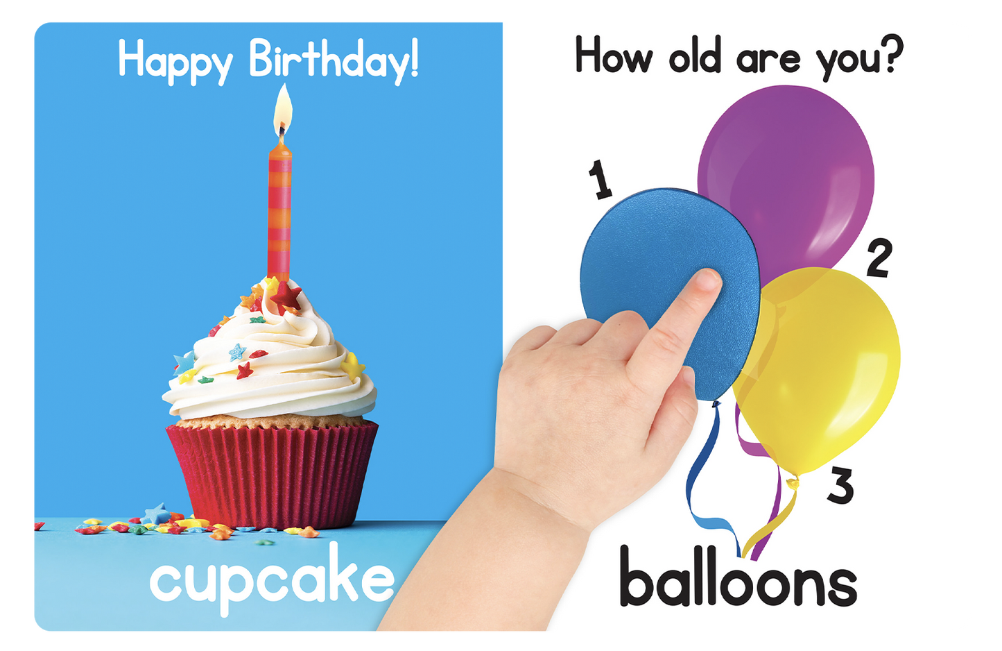 Happy Birthday!  -Touch and Feel Sensory Board Book