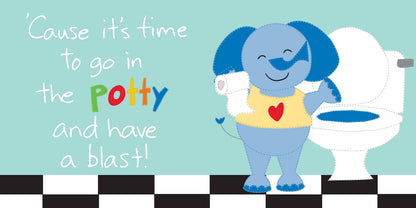 Woo-hoo It's Potty Time Little One