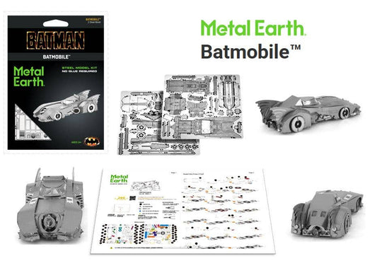BATMAN 1989 BATMOBILE - Metal Earth