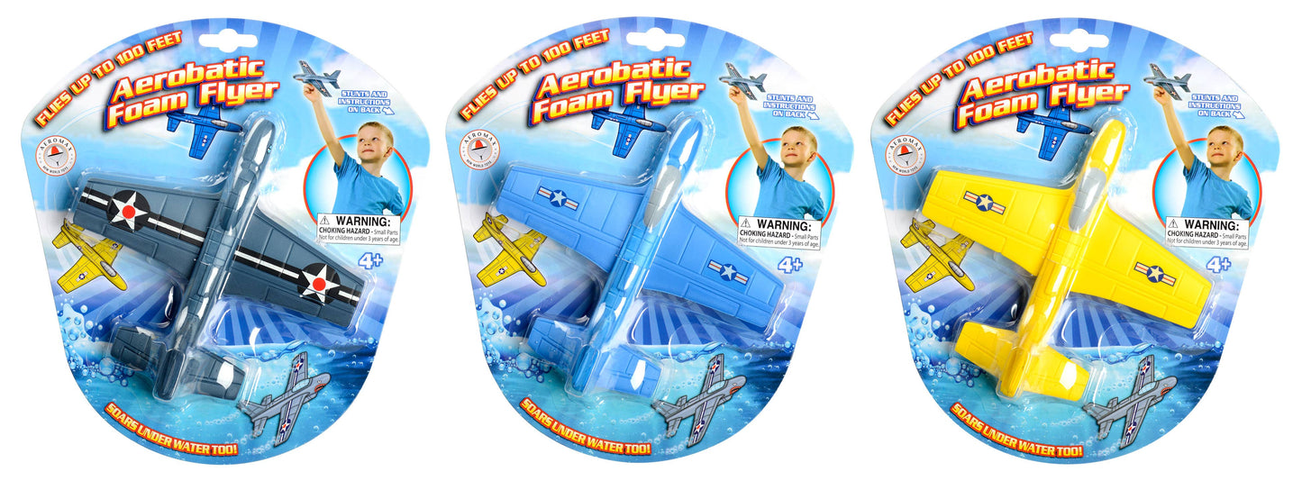 Aerobatic Foam Flyer Assortment