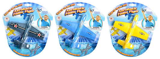 Aerobatic Foam Flyer Assortment
