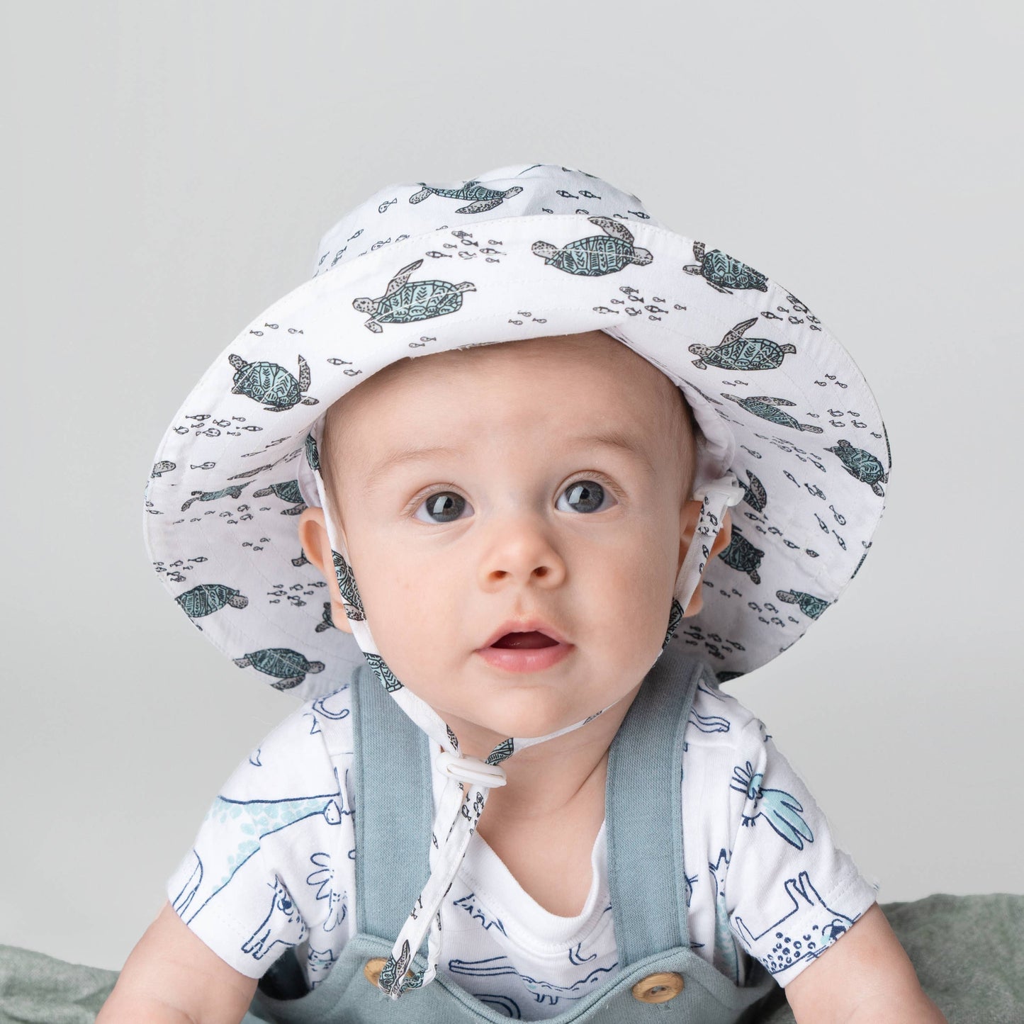 Turtles Bucket Hat UPF 50+ Baby & Toddler