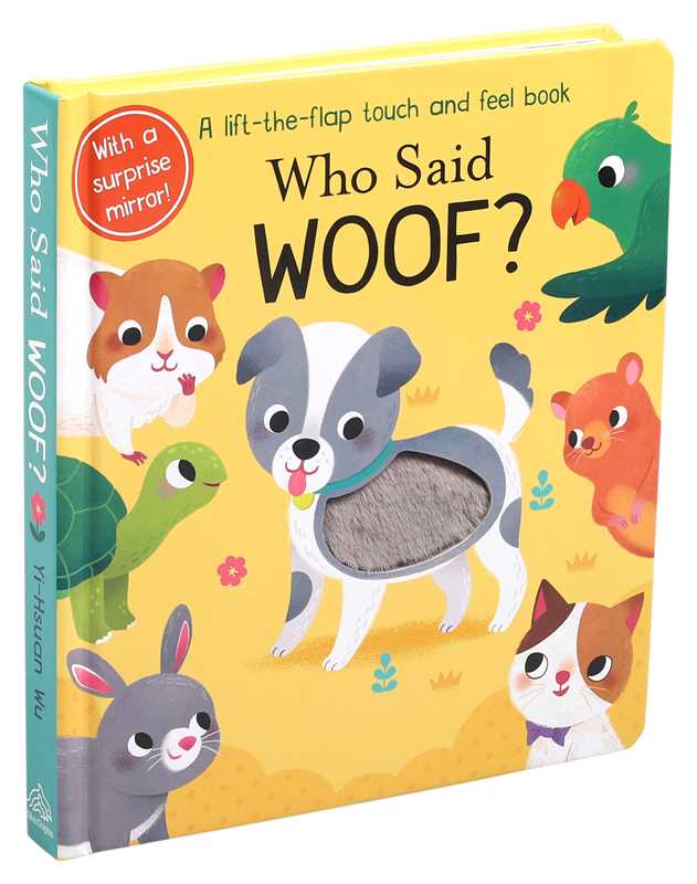 Who Said Woof? by