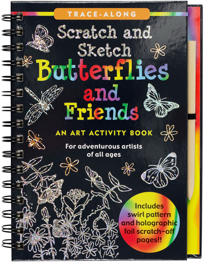Scratch & Sketch™ Butterflies & Friends