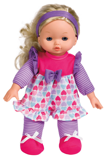 My Sweet Baby 12" Soft Bodied Doll, Display of 6