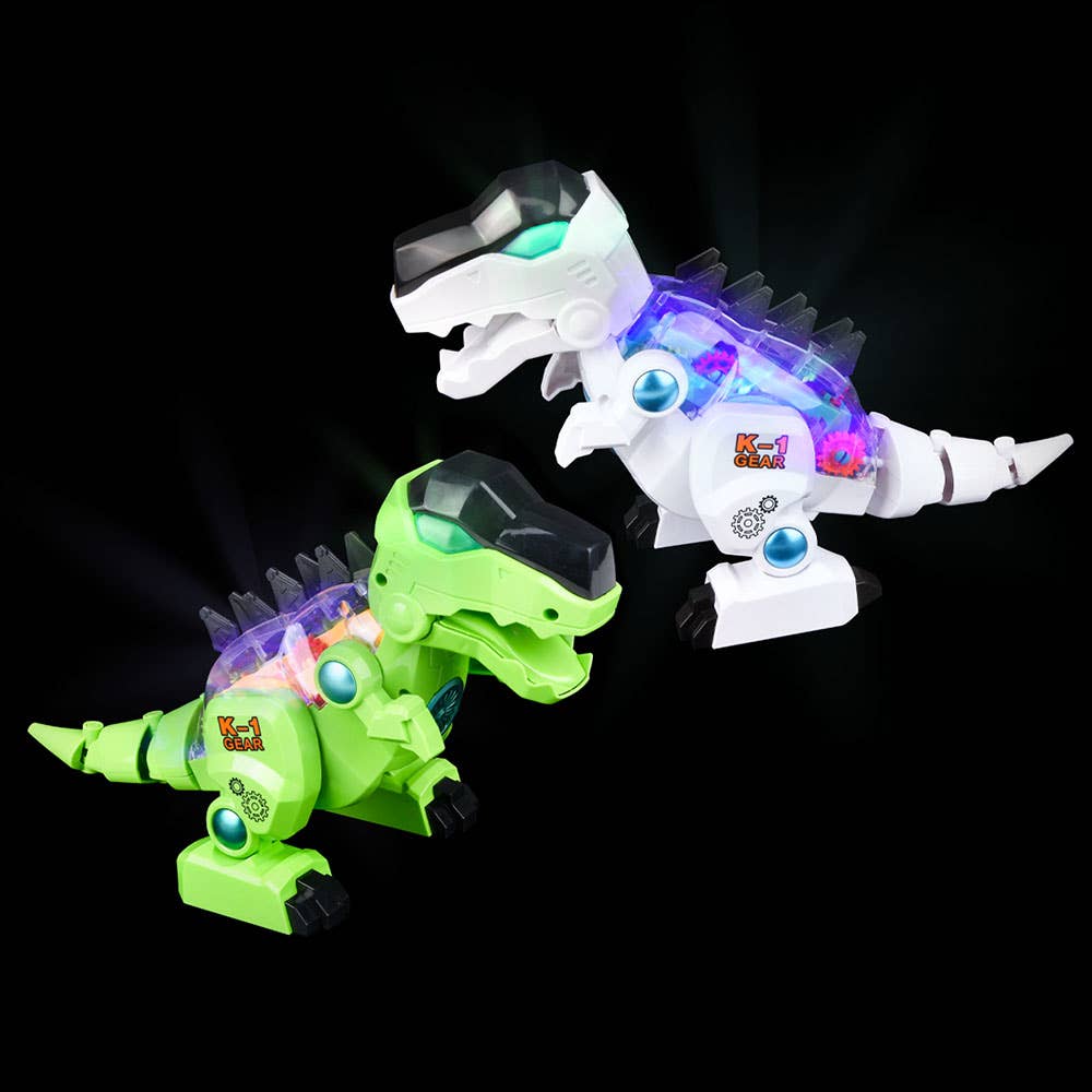 10" LIGHT-UP GEAR T-REX