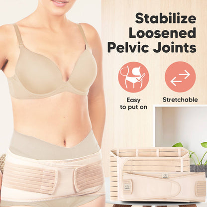 KeaBabies Revive 3 in 1 Postpartum Belt