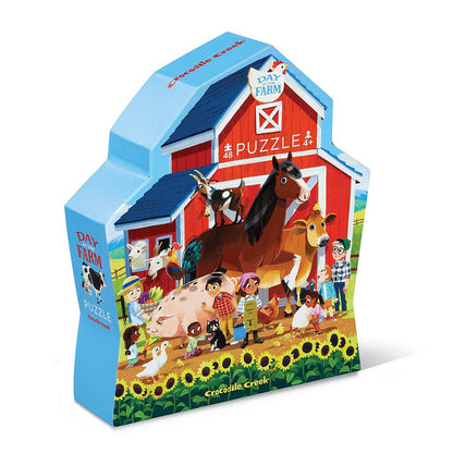 48-Piece Puzzle - Day at the Farm