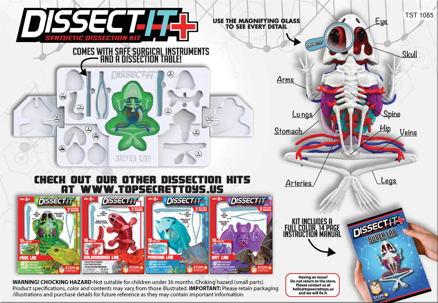 Dissect-It® Super Frog Lab