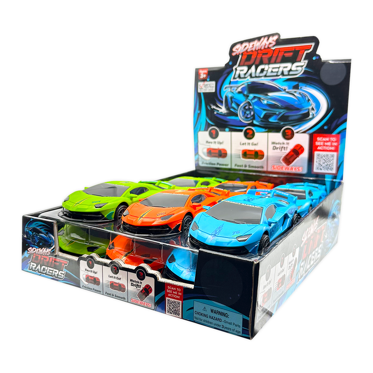 Sideways Drift Racers Friction Car