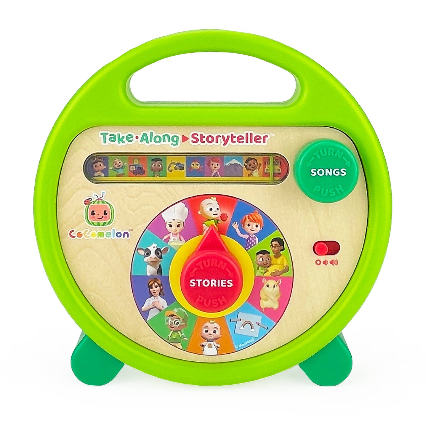 CoComelon Take-Along Storyteller Set