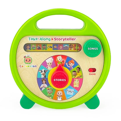 CoComelon Take-Along Storyteller Set