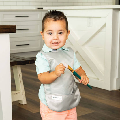 Mess-proof Apron Bibs - 2 Pack