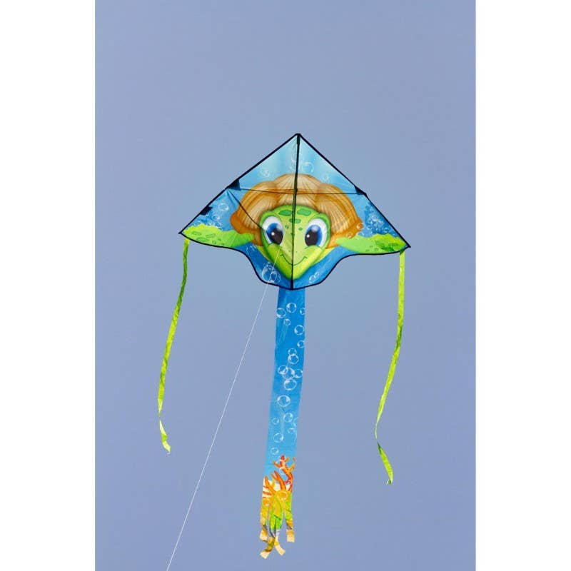 Ecoline Simple Flyer Sea Turtle Kite 47"