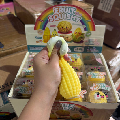 Crackling Crunchy Corn Squishy - A131