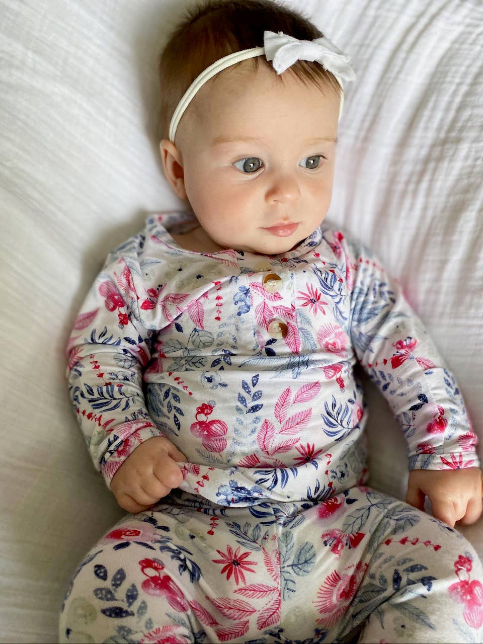 Top & Bottom Baby Outfit (Newborn - 12 months sizes) - Bloom