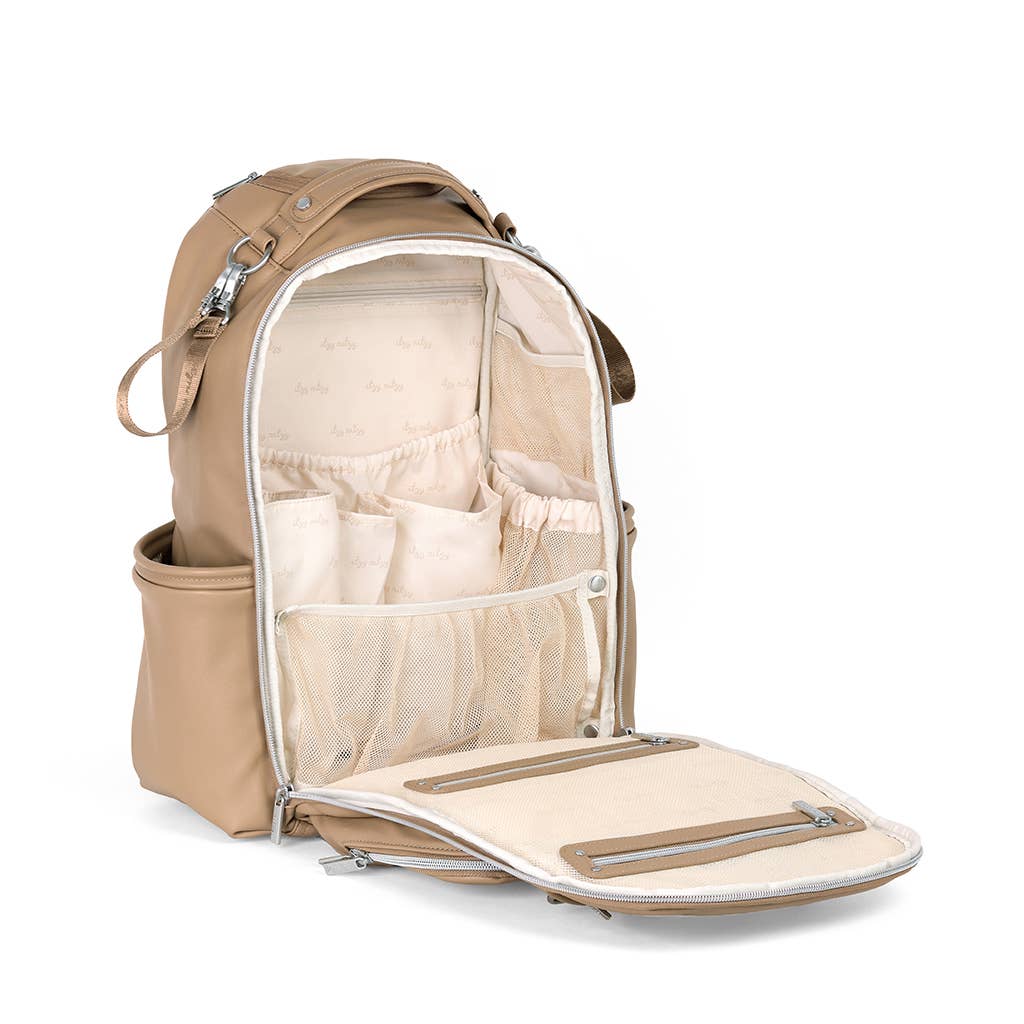 Chai Latte Boss Plus™ Backpack Diaper Bag *USA Only*