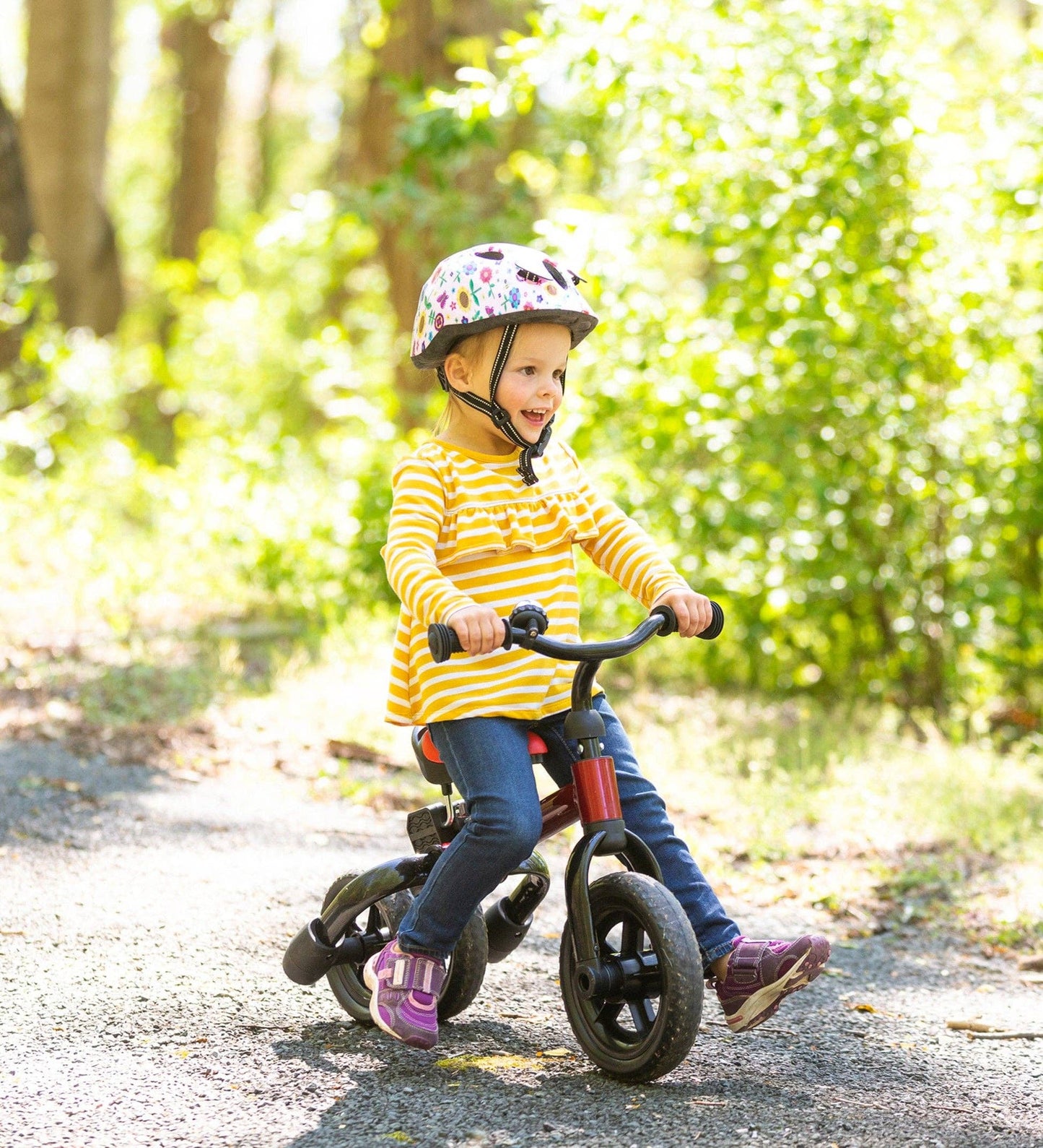 One2Go 2-in-1 Folding Tricycle and Balance Bike