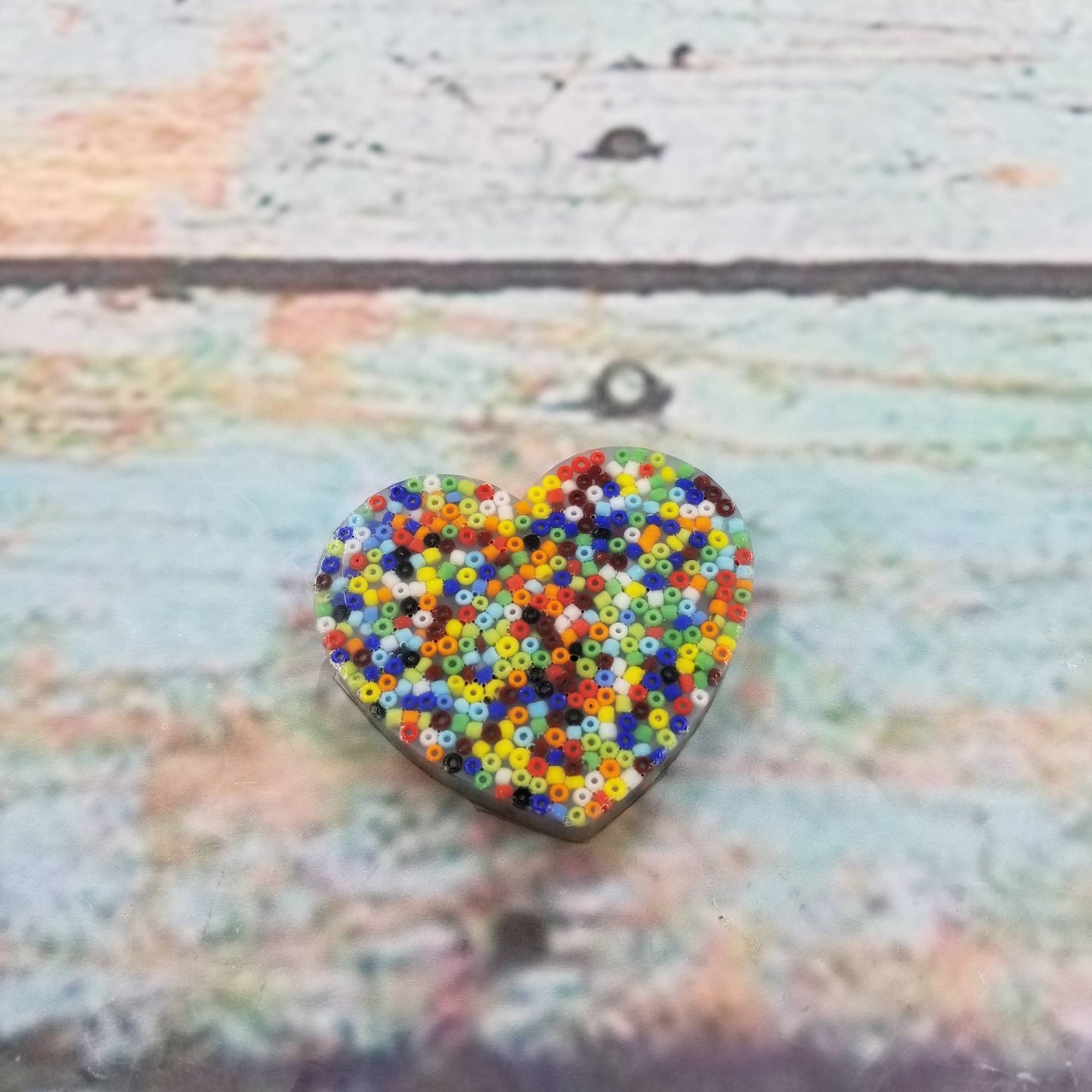 Valentine Heart Sensory Stress Skin Picking Hunt Fidget Toys
