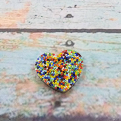 Valentine Heart Sensory Stress Skin Picking Hunt Fidget Toys