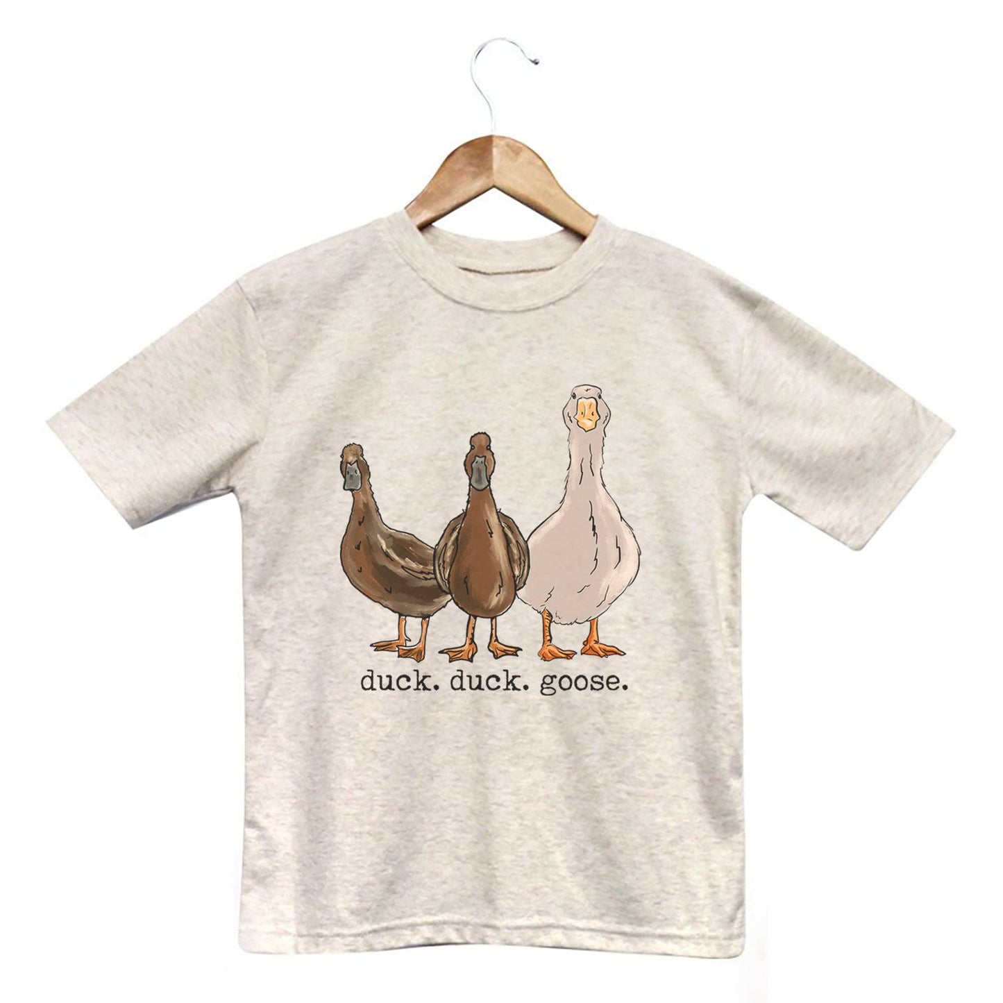 "Duck Duck Goose" Farm Kid Country Western Summer Clothing