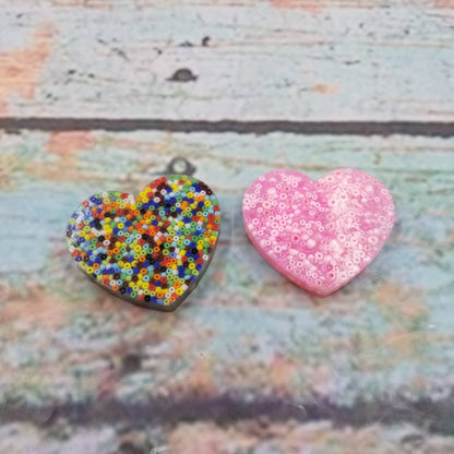 Valentine Heart Sensory Stress Skin Picking Hunt Fidget Toys