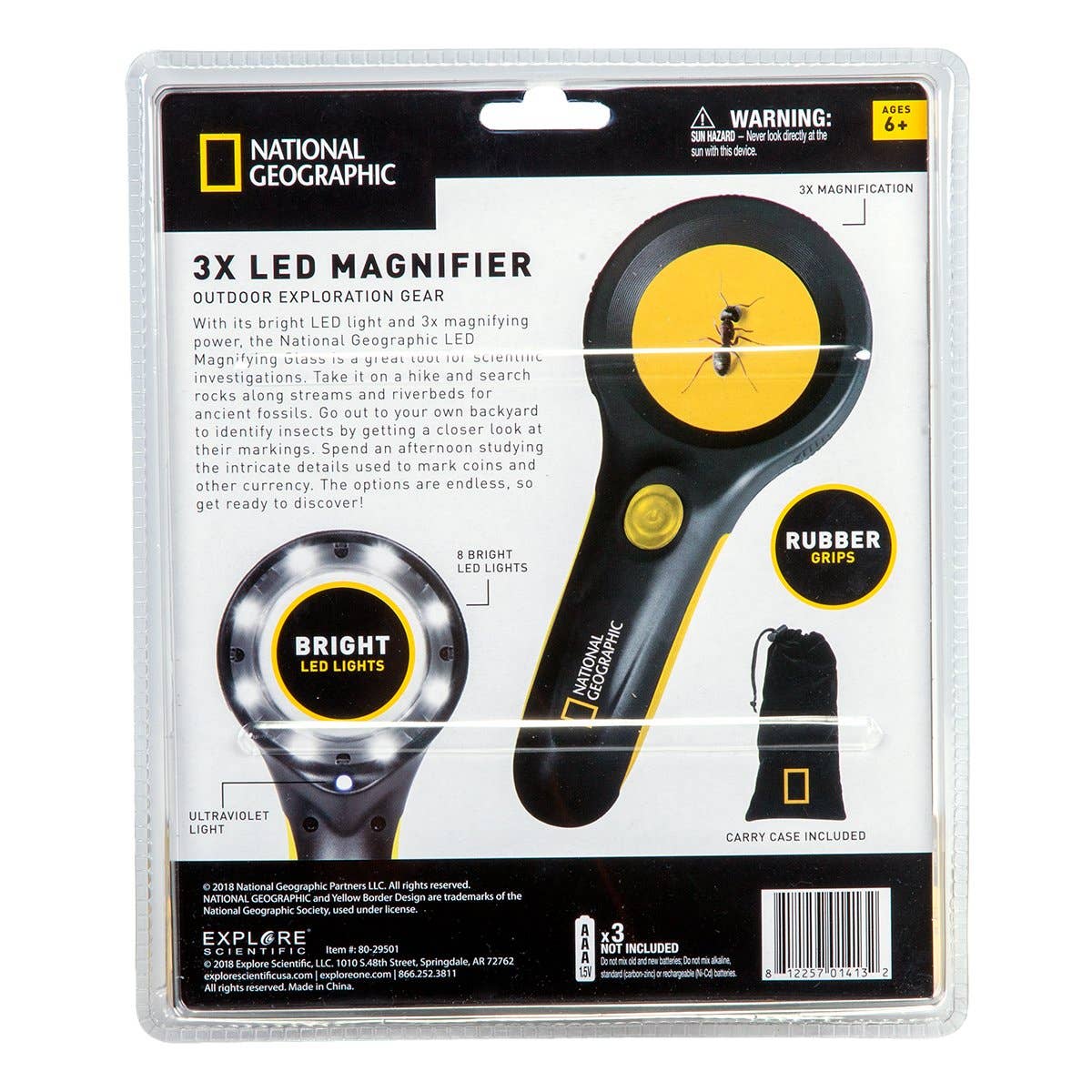 National Geographic LED Magnifying Glass