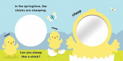 Mirror, Mirror: Baby Animals