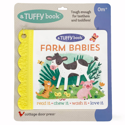 Farm Babies  (Tuffy Teether Indestructible Book)