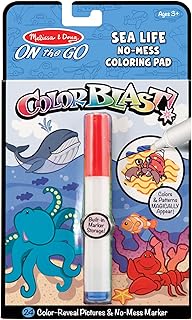 Sea Life On-The-Go Colorblast No-Mess Coloring Pad