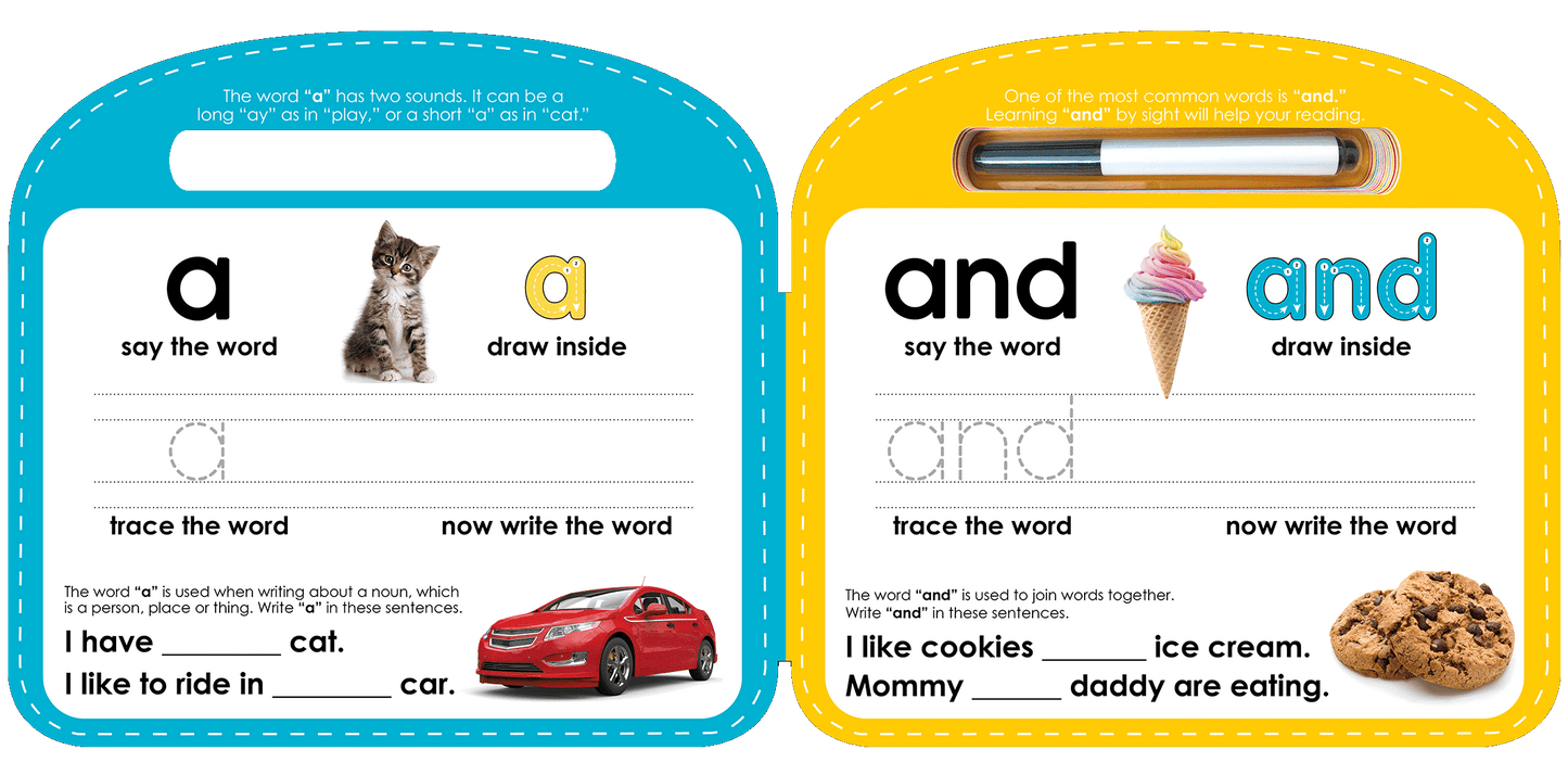 Write & Wipe Sight Words