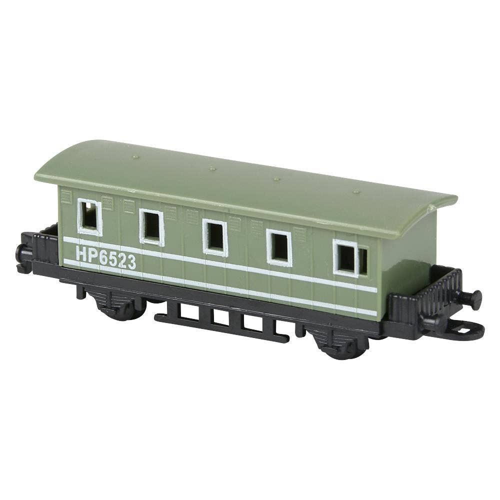 2" Diecast Pull Back Mini Locomotive Train Set
