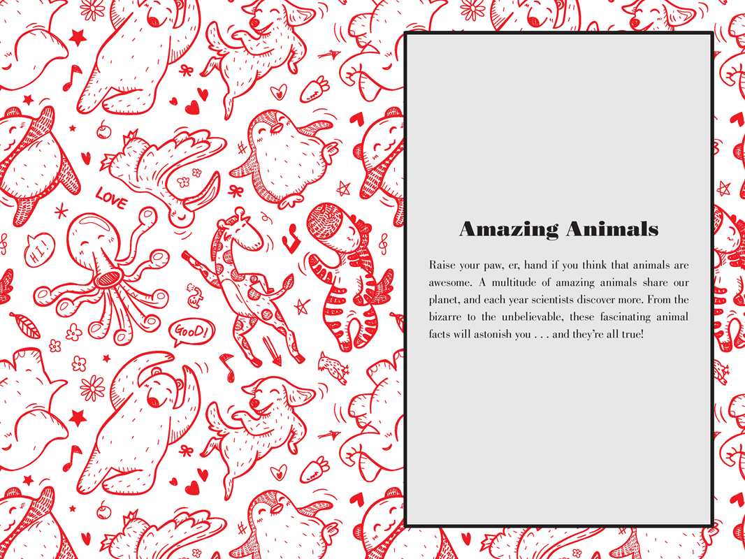 Incredible Book of Outrageous Facts for Kids by Nancy Furstinger