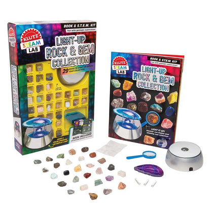 Light-Up Rocks & Gem Collection