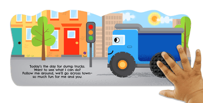 A Big Day for Dump Truck