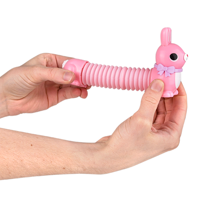 EASTER BUNNY FIDGET POP TUBE 7"
