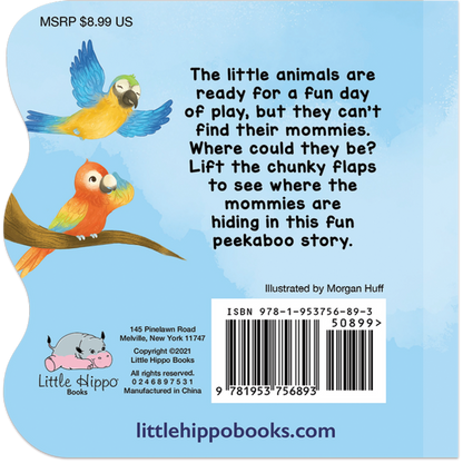 Mommy, Where Are You?  - Chunky Lift the Flap Board Book