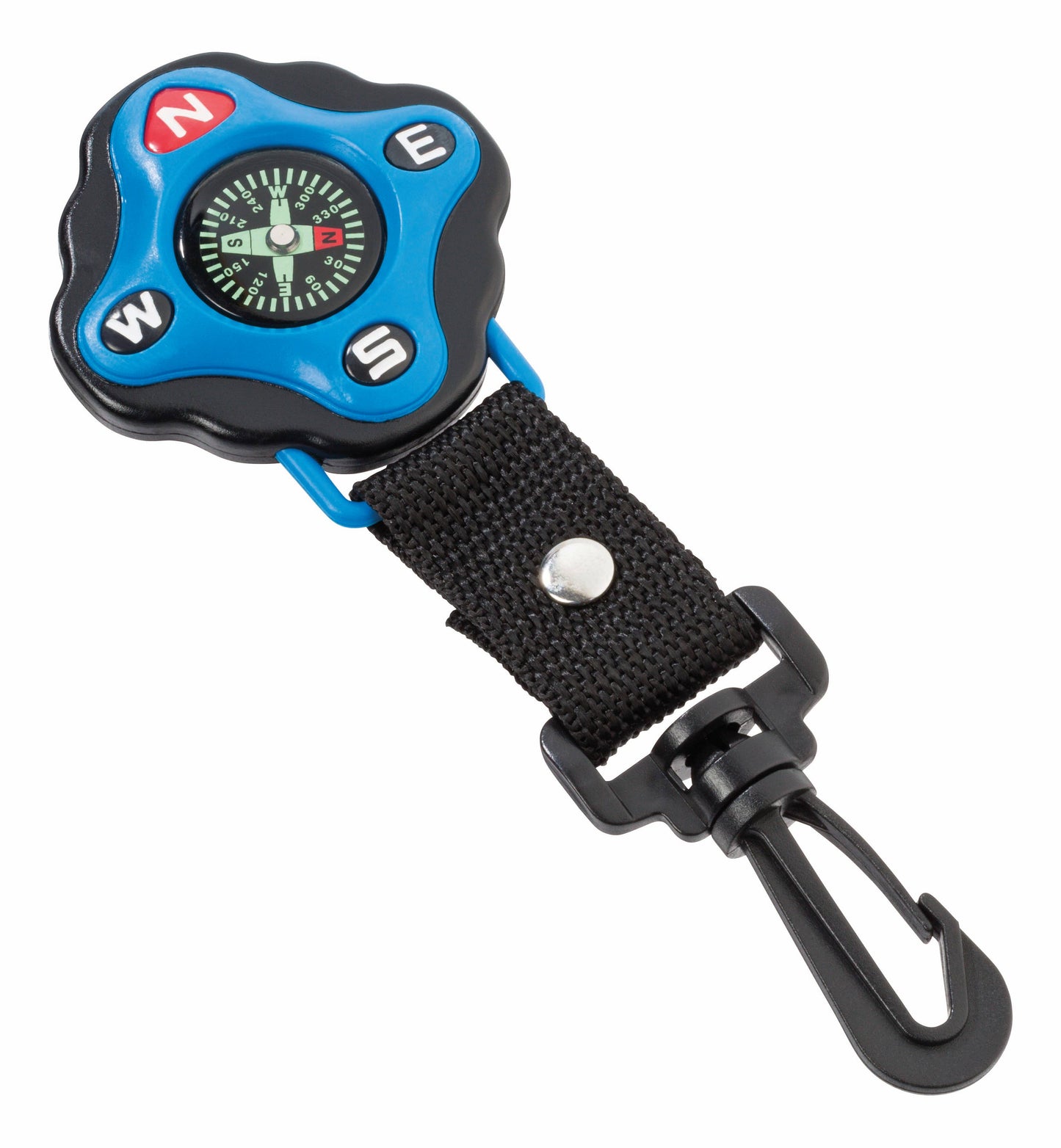 Outdoor Discovery Backyard Exploration Clip-On Compass