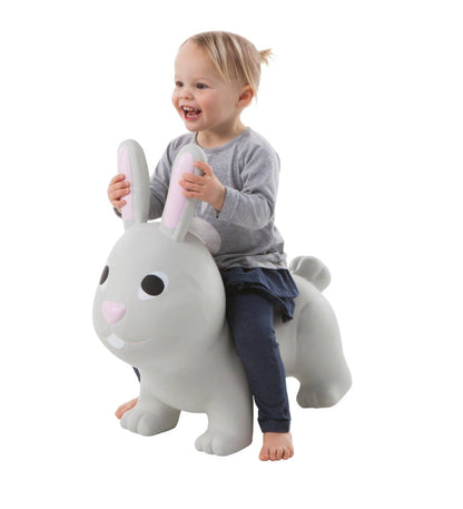 Bouncy Inflatable Animal Jump-Along: Unicorn