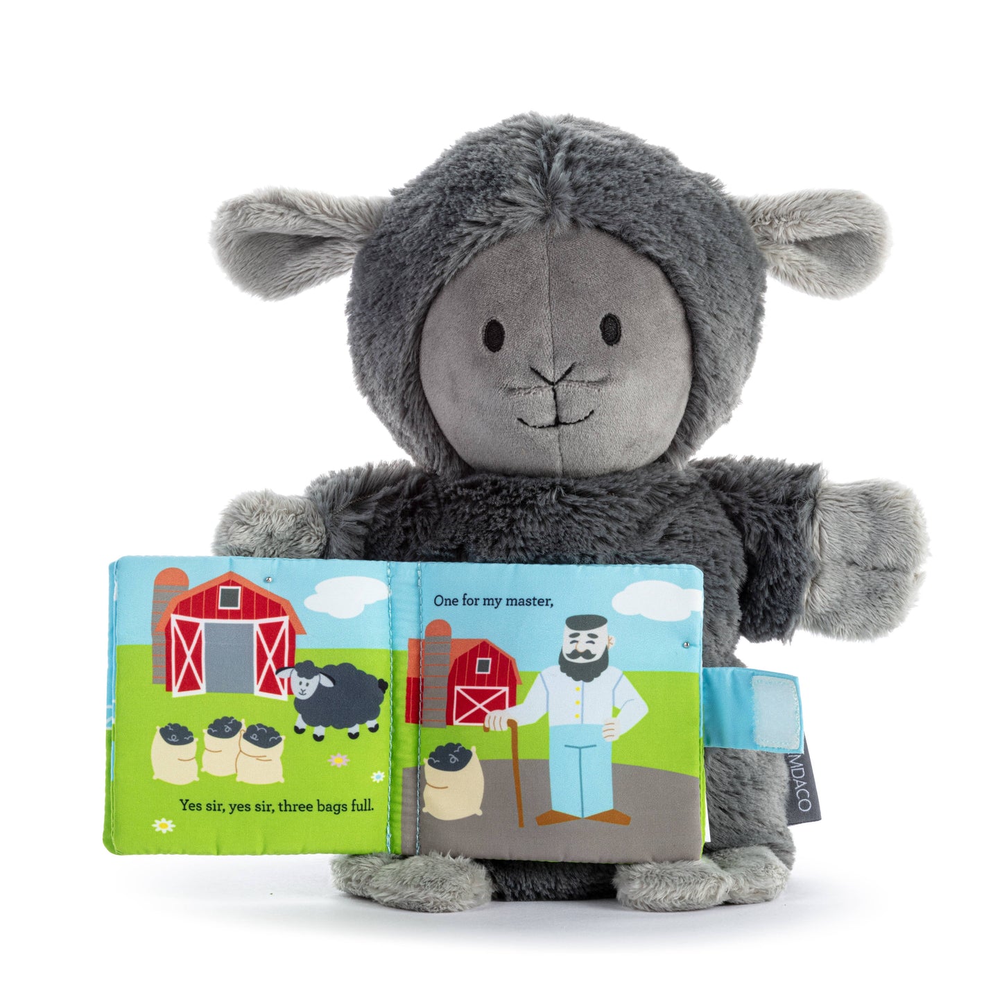 Baa Baa Black Sheep Puppet Book - 3x3in