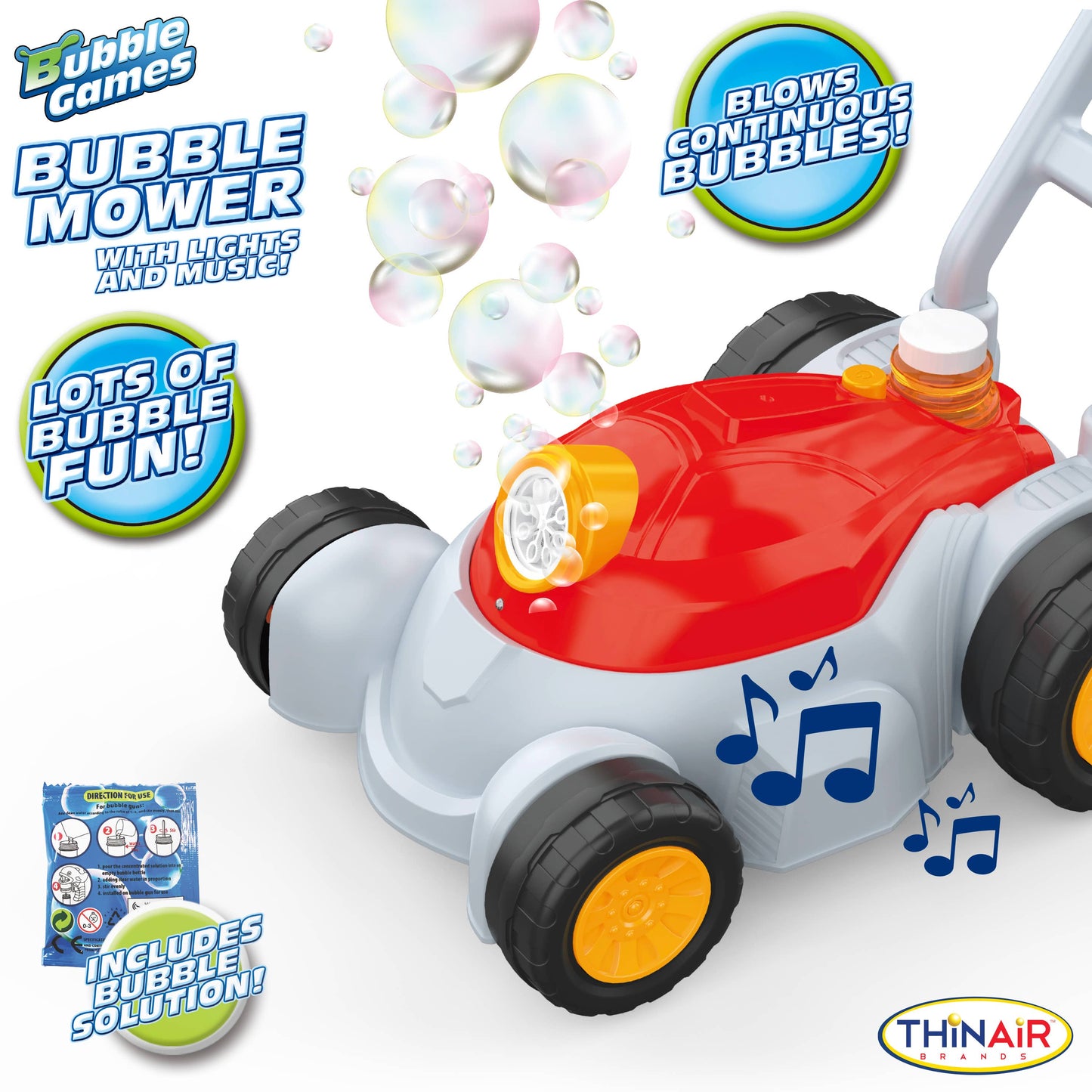 Bubble Mower