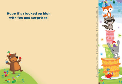 Woodland Party Birthday Card