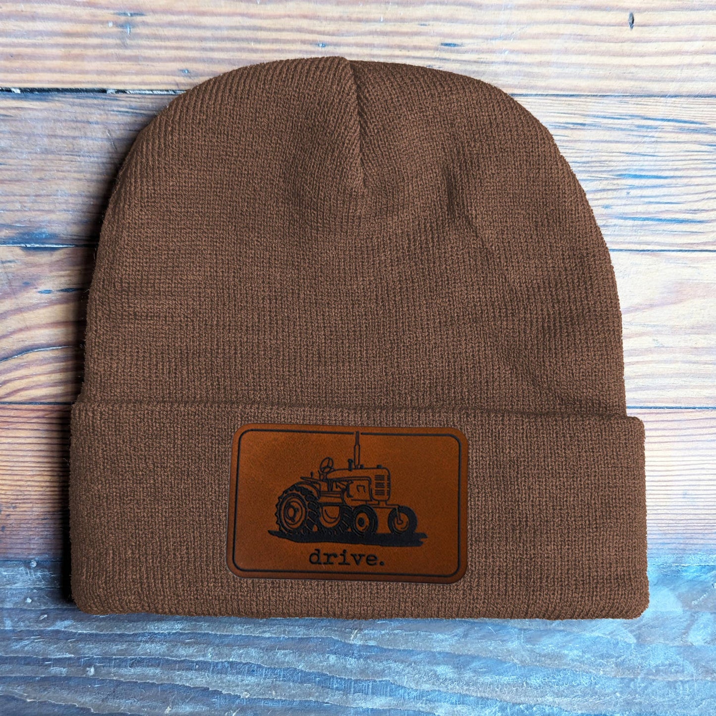 "Drive" Farm Tractor Kid Beanie Country Fall 2024 | 4 Colors