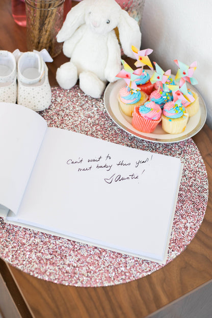 Baby Shower Guest Book