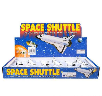 5" DIE-CAST PULL BACK SPACE SHUTTLE