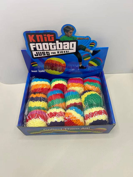 Knit Foot Bag (Hacky Sack)  - A083
