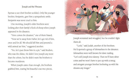 Illustrated Bible Stories : Usborne